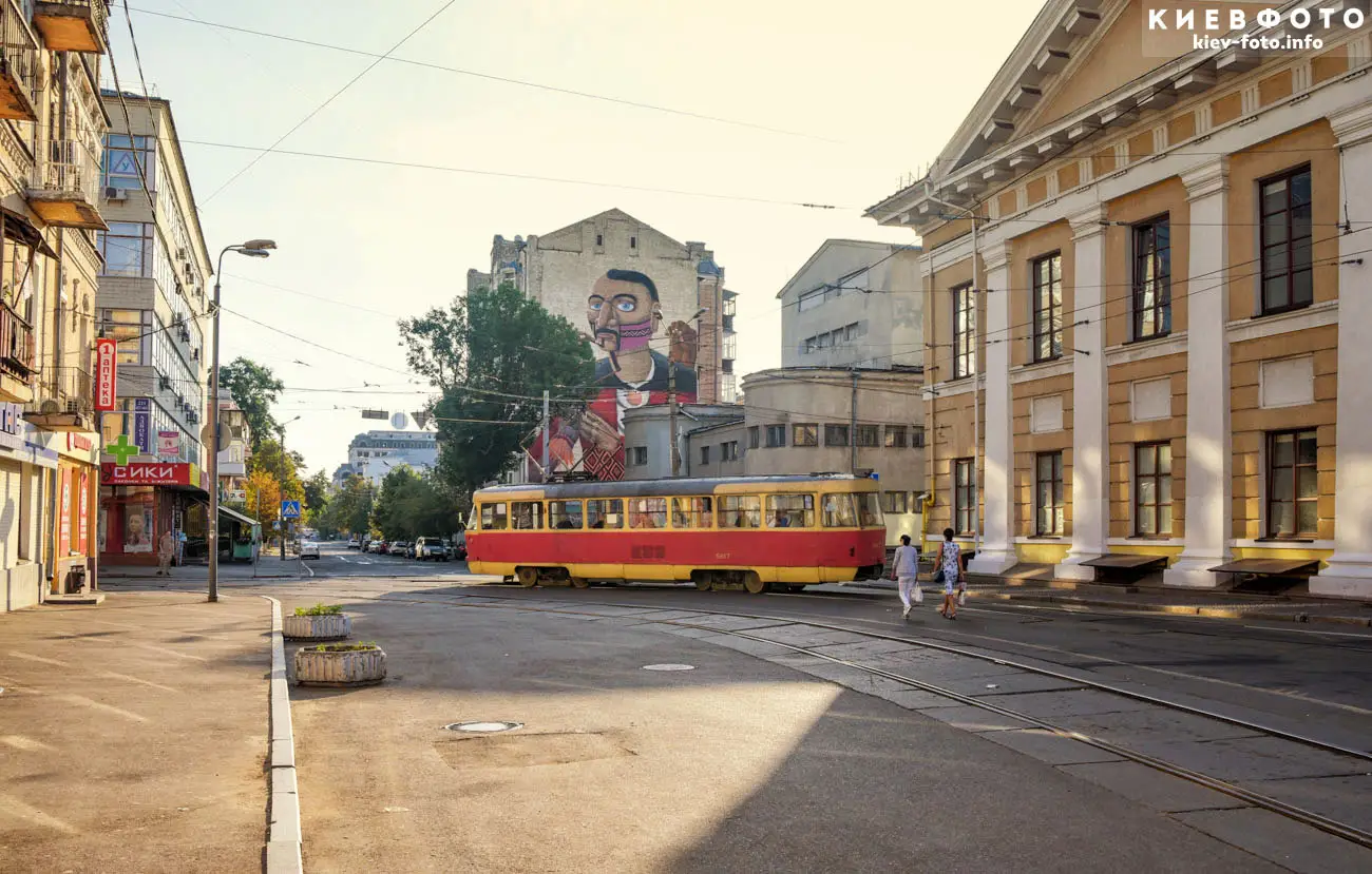 Вулиці Подолу